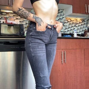 Zara skinny jeans